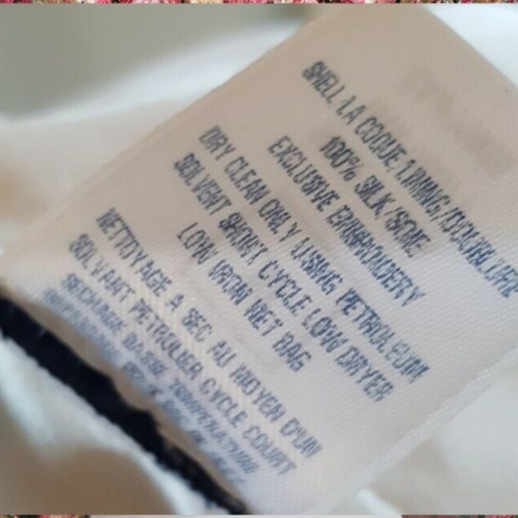 °$6,000 OSCAR DE LA RENTA EXCL SILK FLORAL IVORY GREEN EMBROID RUNW DRESS US 2 S - Picture 10 of 13